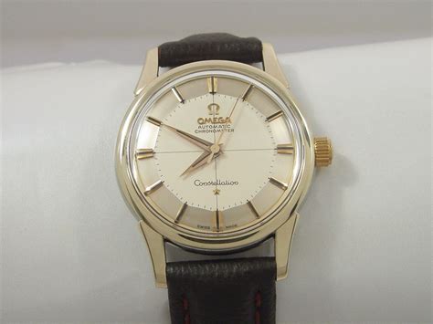 omega constellation taschenuhr